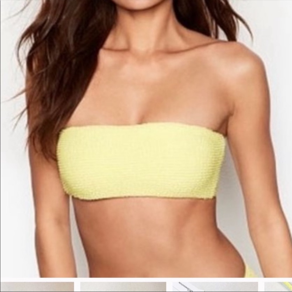 BCBGeneraration Yellow bikini